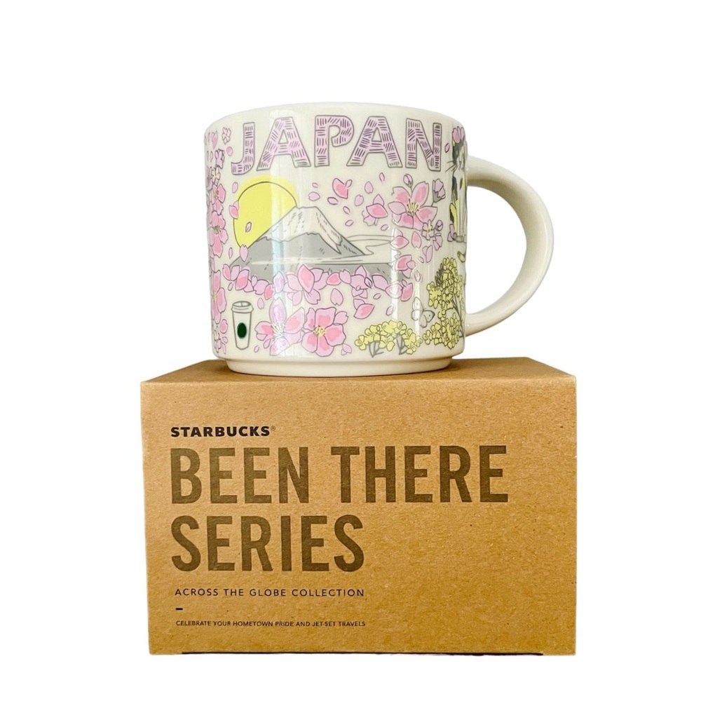 JAPAN Starbucks Been There Series 414 ml Mug